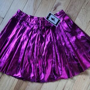 Metallic Skirt